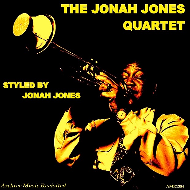 Обложка альбома «Styled by Jonah Jones» — The Jonah Jones Quartet