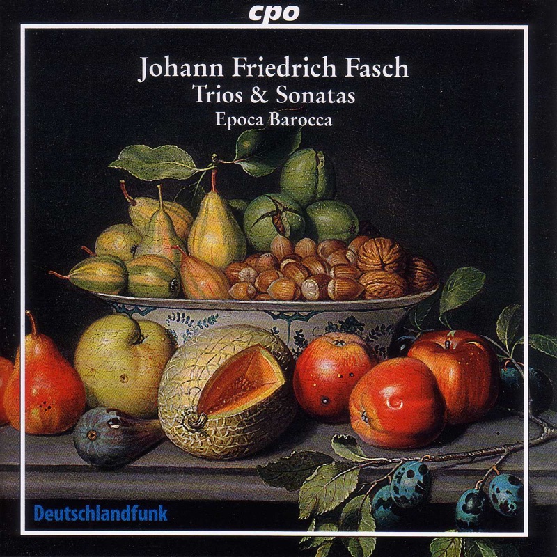 Recorder Quartet In B Flat Major: I. Largo