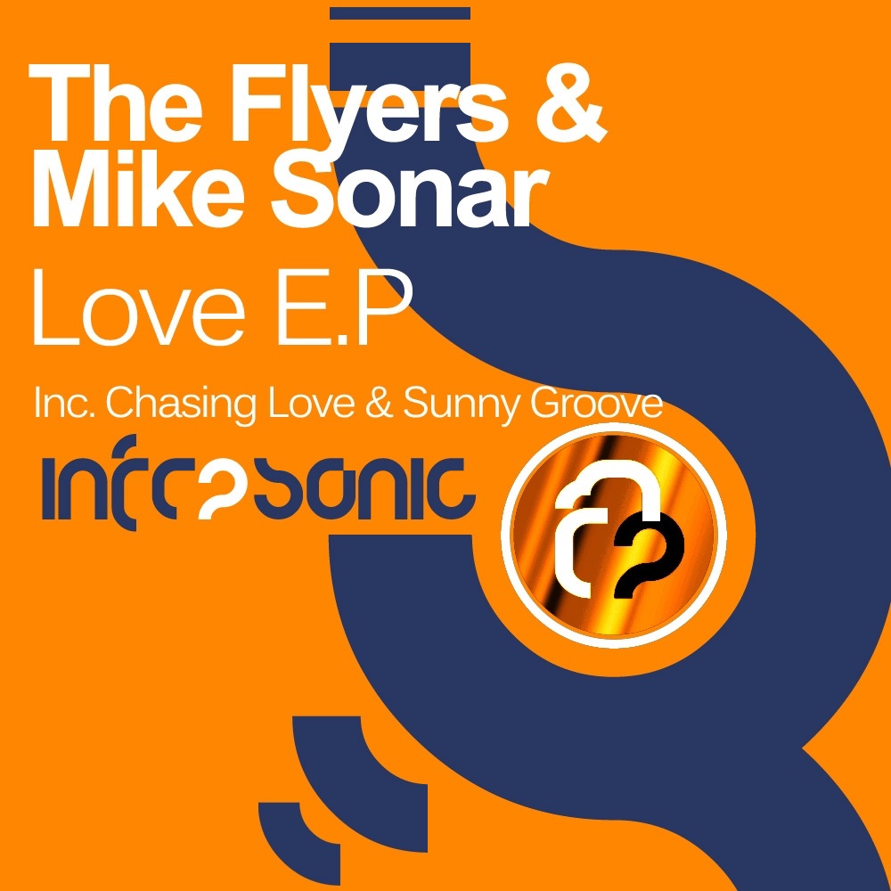 Обложка альбома «The Love - Single» — The Flyers & Mike Sonar