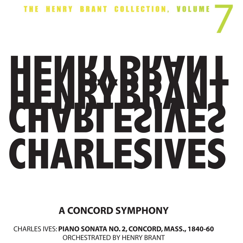 Обложка альбома «The Henry Brant Collection, Vol. 7» — Dennis Russell Davies & Royal Concertgebouw Orchestra
