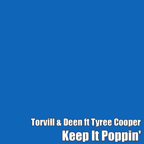 Обложка альбома «Keep It Poppin'» — Torvill & Deen