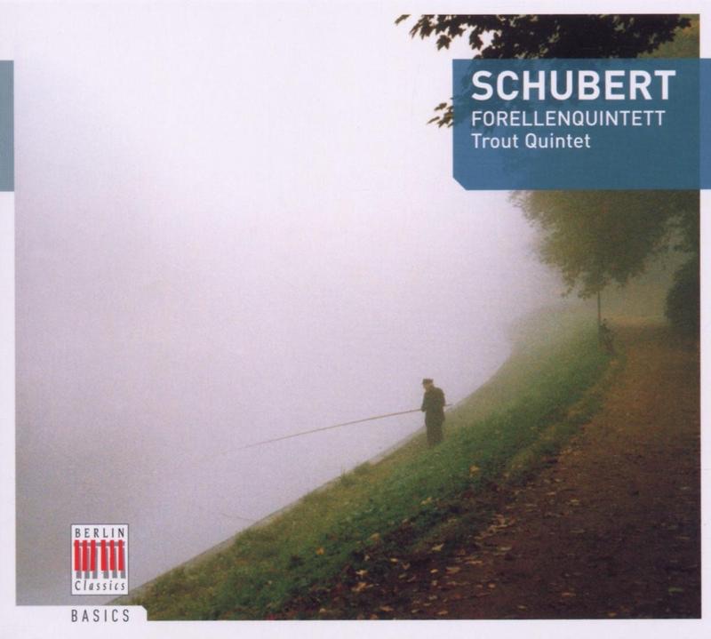 Обложка альбома «Schubert: Trout Quintet» — Dietmar Hallmann, Jürnjakob Timm, Karl Suske, Peter Rösel & Rainer Hucke