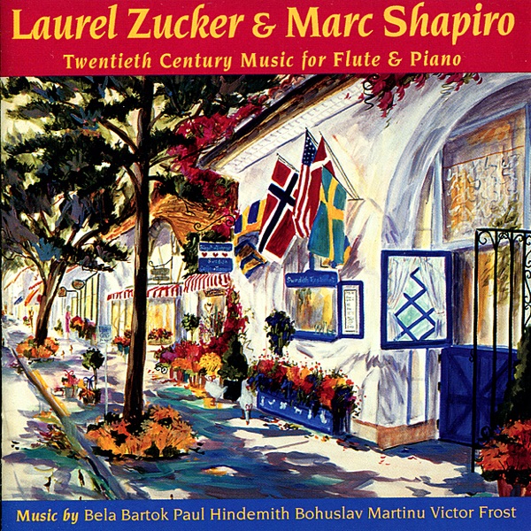 Twentieth Century Music for Flute & Piano