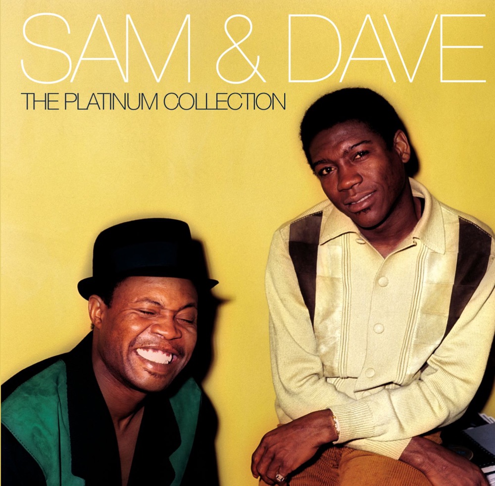 Обложка альбома «The Platinum Collection» — Sam & Dave