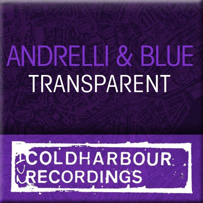 Обложка альбома «Transparent» — Andrelli & Blue & Hila