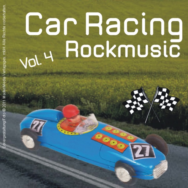 Car Racing - Rockmusic - Vol. 4