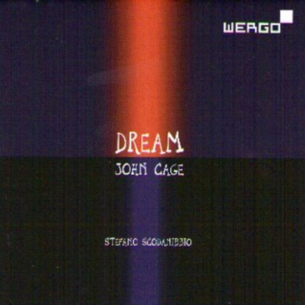Обложка альбома «Cage: Dream» — Stefano Scodanibbio