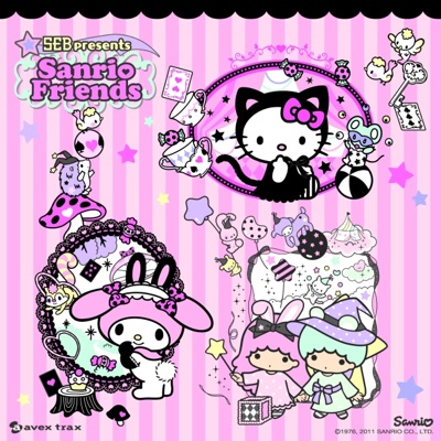 Alix - HELLO KITTY (SUPER EUROBEAT Version (RADIO edit))