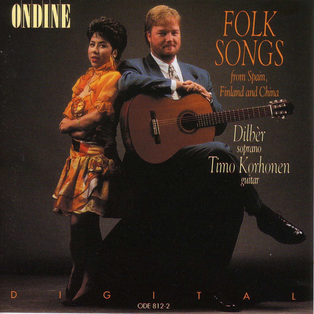 Обложка альбома «Folksongs from Spain, Finland and China» — Dilber & Timo Korhonen