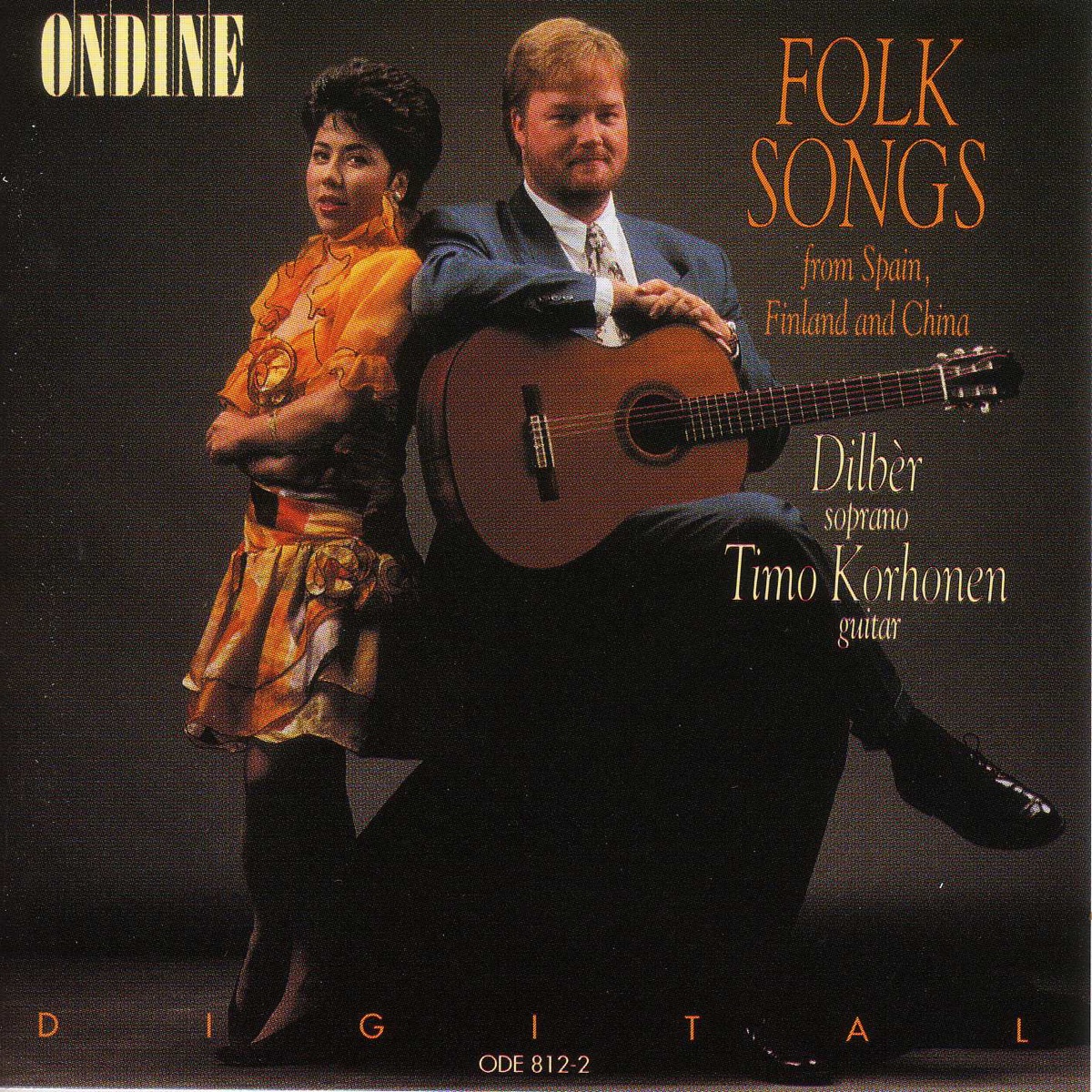 Folksongs from Spain, Finland and China