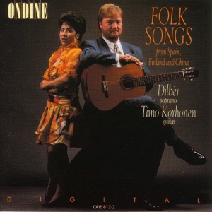 Folksongs from Spain, Finland and China