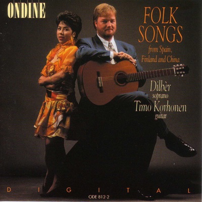 Folksongs from Spain, Finland and China