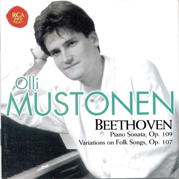 Обложка альбома «Beethoven: Sonate, Op. 109 - Themes and Variations On Folk Songs, Op. 107» — Olli Mustonen