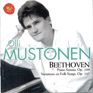 Beethoven: Sonate, Op. 109 - Themes and Variations On Folk Songs, Op. 107