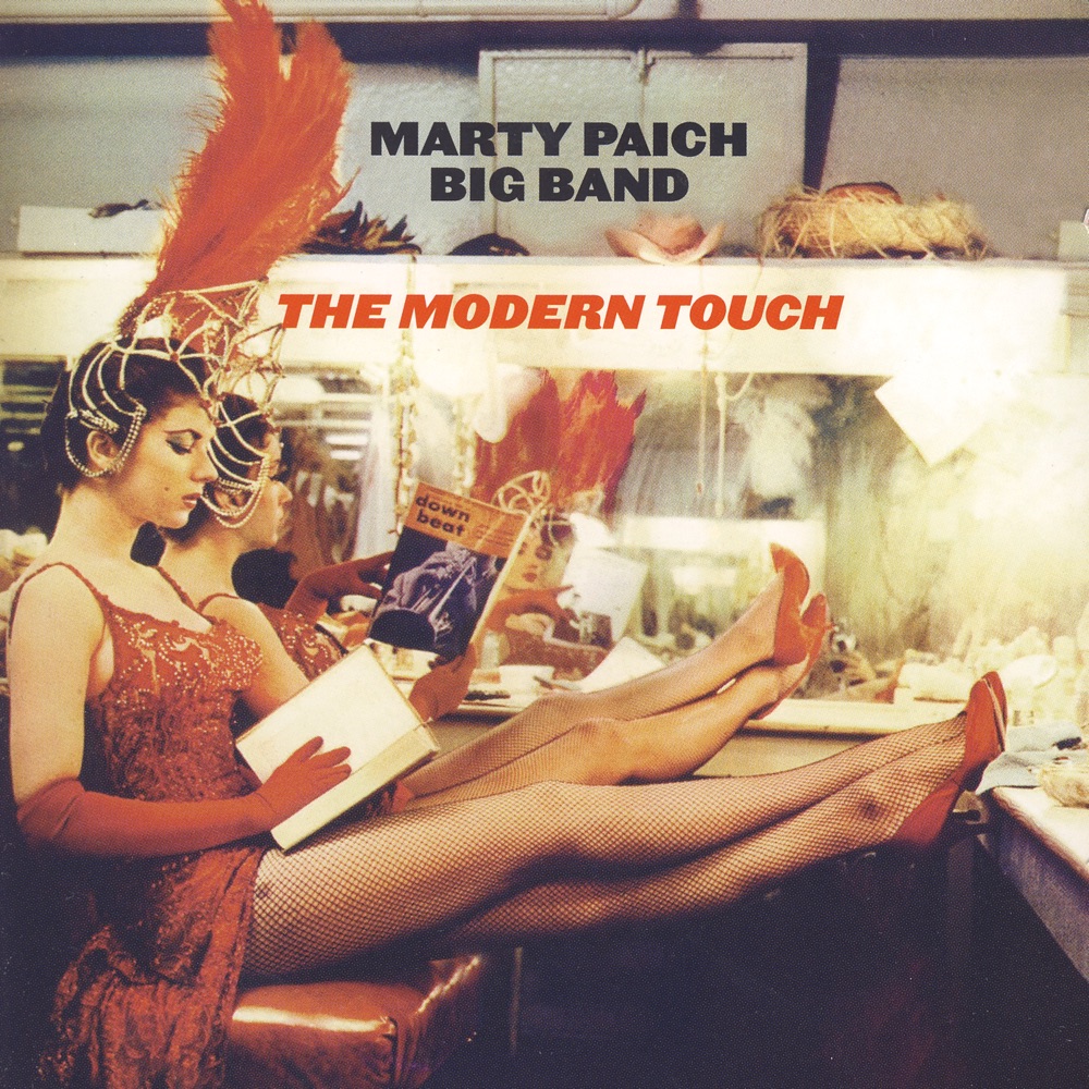 Обложка альбома «The Modern Touch» — Marty Paich Big Band