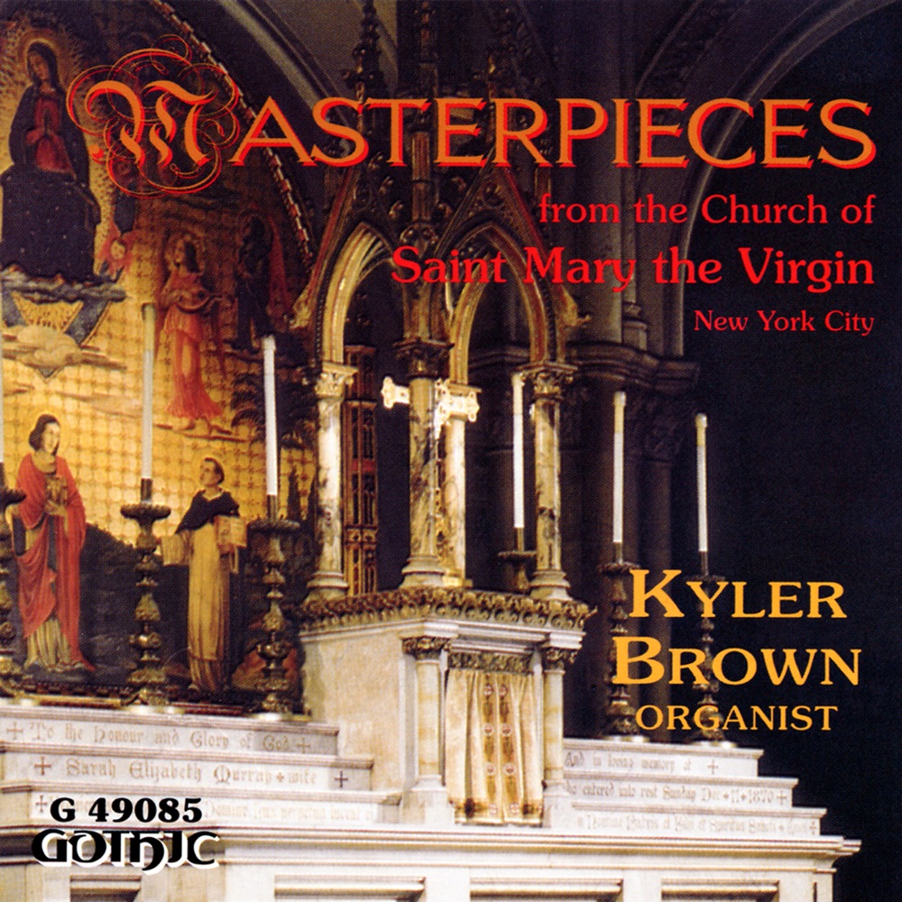 Обложка альбома «Masterpieces from the Church of Saint Mary the Virgin» — Kyler Brown