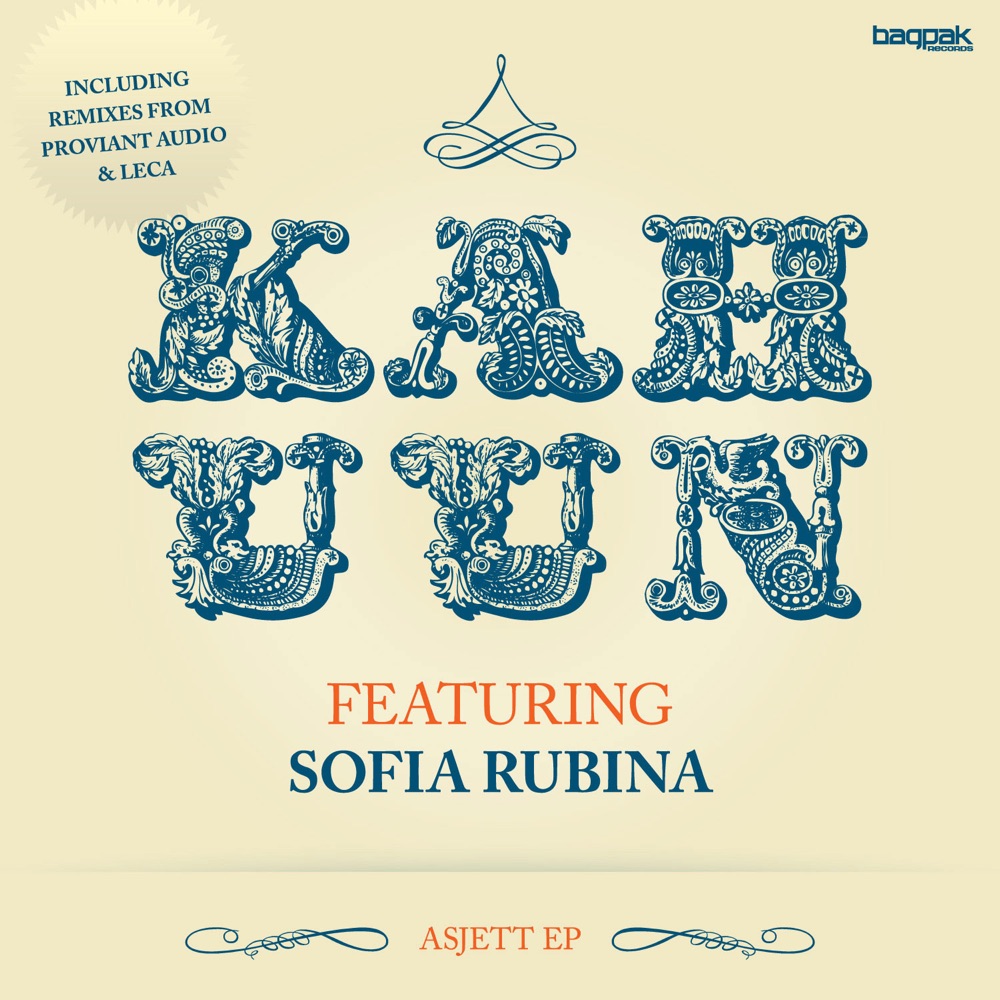 Обложка альбома «Asjett (feat. Sofia Rubina) [Remixes]» — Kahuun
