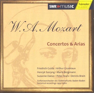 Mozart: Concertos and Arias