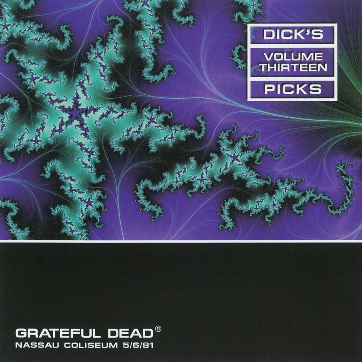 Dick's Picks Vol. 13: 5/6/81 (Nassau Coliseum, Uniondale, NY) cover art