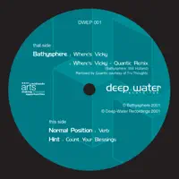 Where's Vicky (Quantic Mix) — Bathysphere