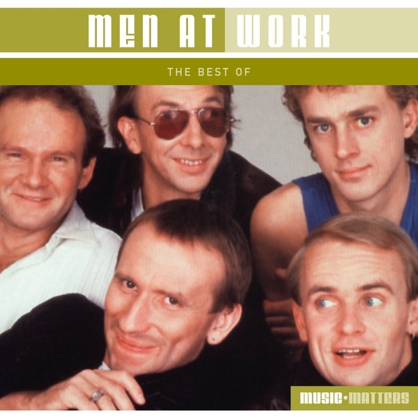The Best of Men At Work album cover