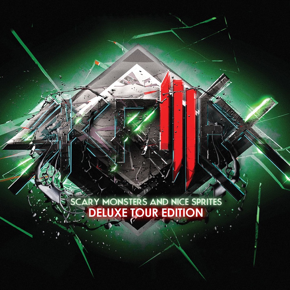 Обложка альбома «Scary Monsters and Nice Sprites (Deluxe Tour Edition)» — Skrillex