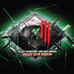 Scary Monsters and Nice Sprites (Deluxe Tour Edition) - Skrillex Cover Art