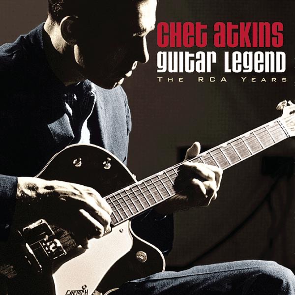 Обложка альбома «Guitar Legend: The RCA Years» — Chet Atkins