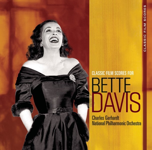 Classic Film Scores: Bette Davis cover art
