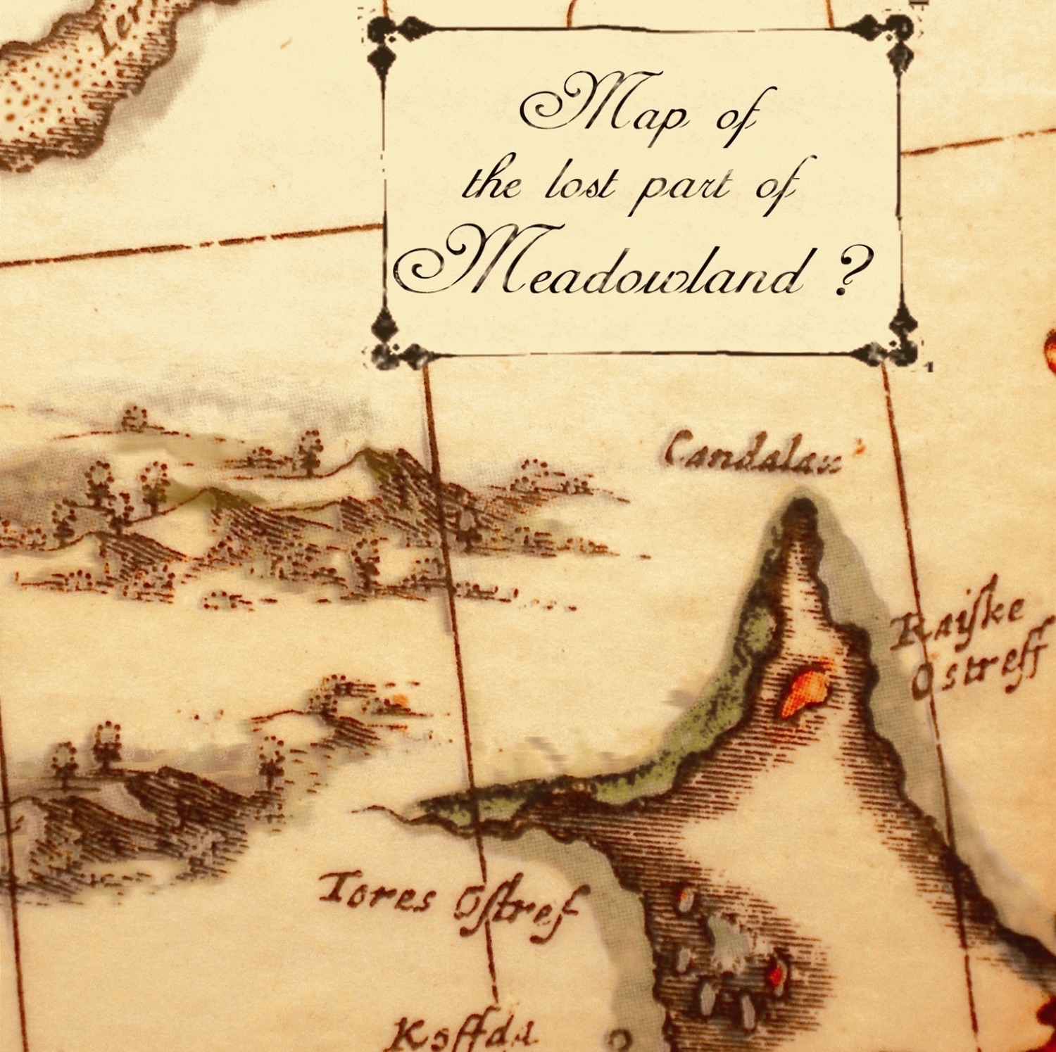 Map of the lost part of Meadowland? - EP by Meadowland album cover