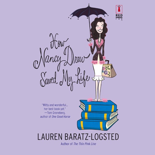 How Nancy Drew Saved My Life (Unabridged) [Unabridged Fiction] cover