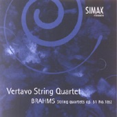 Brahms: String Quartets Op. 51: No. 1 & 2 artwork