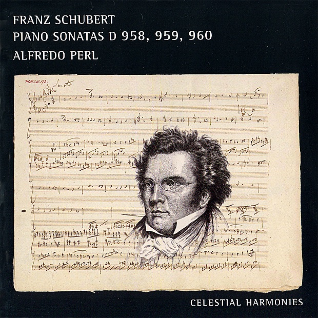 Обложка альбома «Schubert: Piano Sonatas D 958, 959, 960» — Alfredo Perl