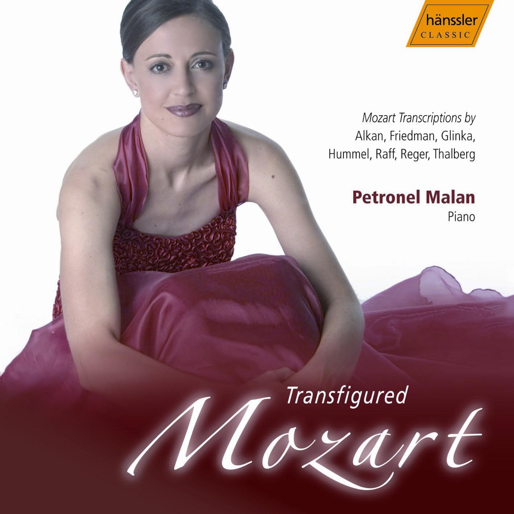 Обложка альбома «Malan, Petronel: Transfigured Mozart» — Petronel Malan
