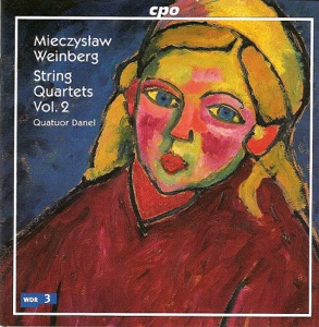 Weinberg, M.: String Quartets, Vol. 2 - Nos. 7, 11, 13