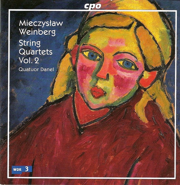 Weinberg, M.: String Quartets, Vol. 2 - Nos. 7, 11, 13