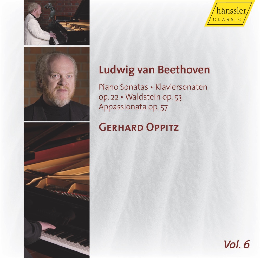 Обложка альбома «Beethoven, L.: Piano Sonatas, Vol. 6 - Nos. 11, 21, 23» — Gerhard Oppitz