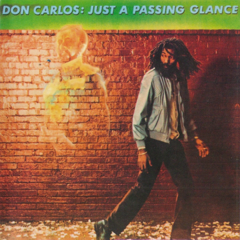Обложка альбома «Just a Passing Glance» — Don Carlos