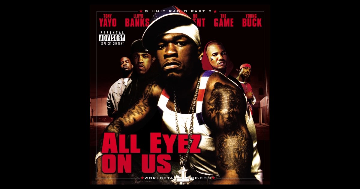 Ray-G / My Way G-RAP （シールド） G-Unit Radio 5: All Eyez On Us - Album by DJ Whoo Kid - Apple Music
