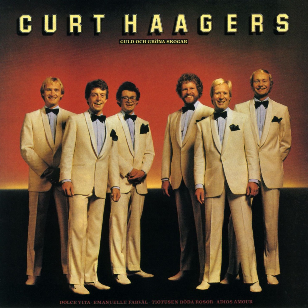 Обложка альбома «Guld Och Gröna Skogar» — Curt Haagers