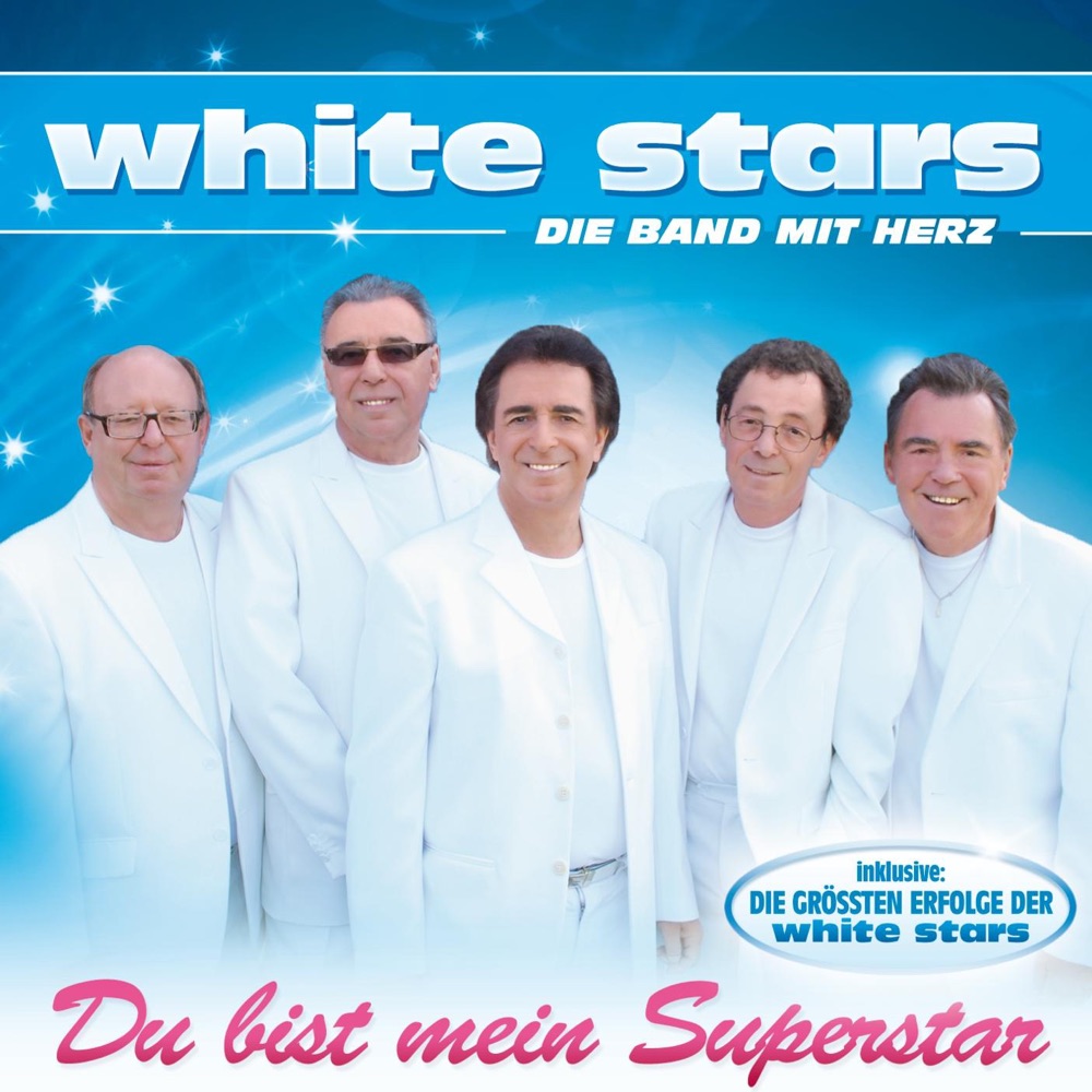 Обложка альбома «Du bist mein Superstar» — White Stars