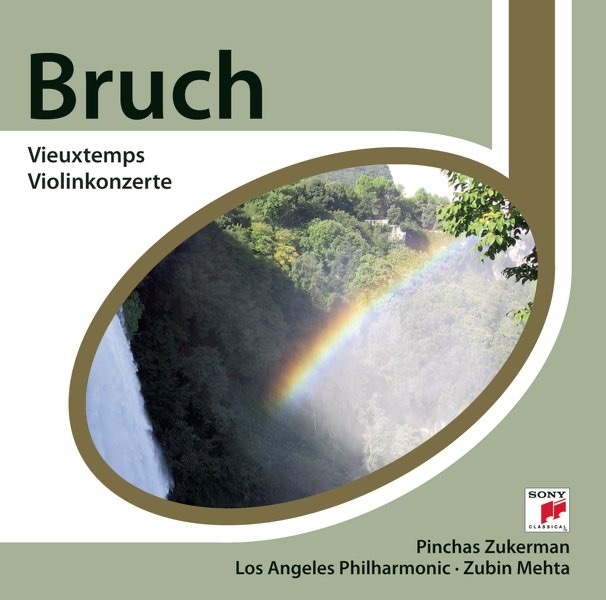 Bruch: Vieuxtemps Violinkonzerte cover art