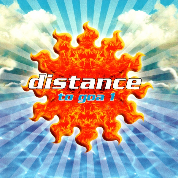 Обложка альбома «Distance To Goa 1» — Total Eclipse