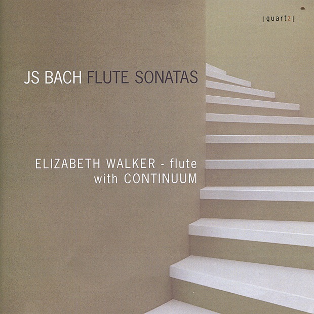 Обложка альбома «J.S. Bach: Flute Sonatas» — Elizabeth Walker & Continuum