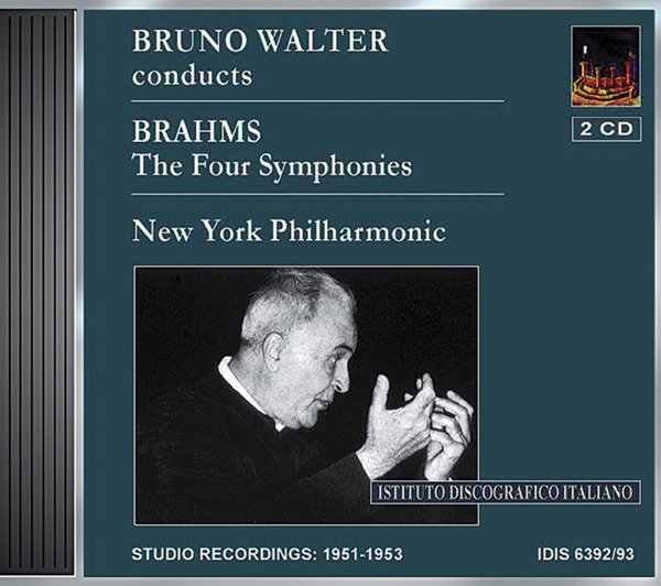 Brahms: Symphonies Nos. 1-4 (Walter, New York Philharmonic) (1951-53)