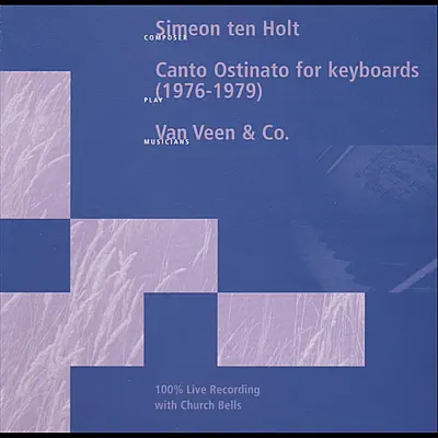 Listen to Canto Ostinato for two pianos and two marimbas by Sandra & Jeroen Van Veen