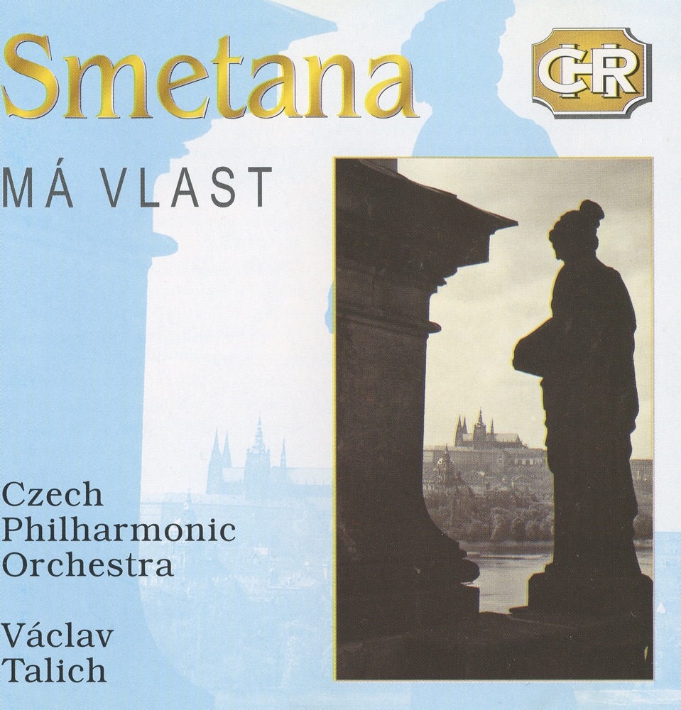 Обложка альбома «Smetana: Má vlast» — Václav Talich & Czech Philharmonic