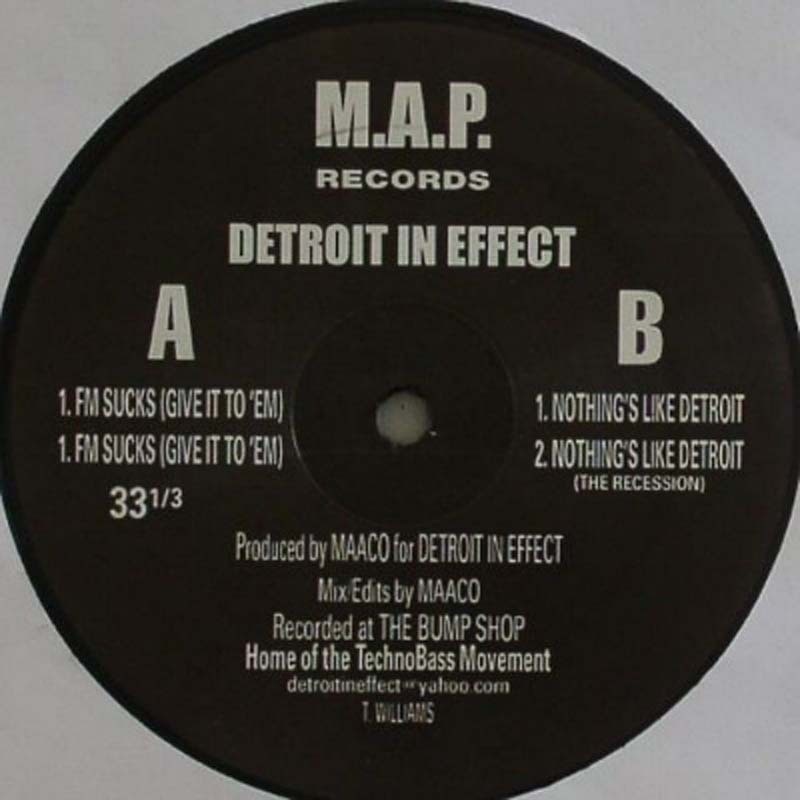 Album art for Nothing's Like Detroit (The Recession)