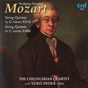 Mozart: String Quintet In G Minor, String Quintet In C Minor