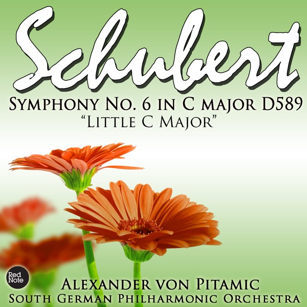 Cover of Schubert: Symphony No. 6 in C major D. 589 "Little C Major"